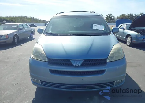 2005 Toyota Sienna Xle из США, поврежденный, VIN 5TDZA22C45S375594